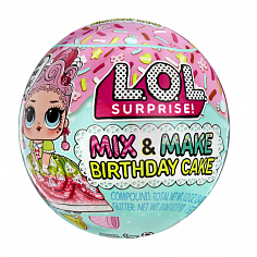 42697 ЛОЛ СЮРПРАЙЗ Кукла в шаре M&M Cake L.O.L. SURPRISE!