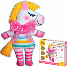 05818 Набор для творчества Мягкая игрушка из ткани Лошадка 05818