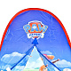 миниатюра GFA-PP01-R Детская игровая палатка "играем вместе" "щенячий патруль" 81*91*81см в сумке