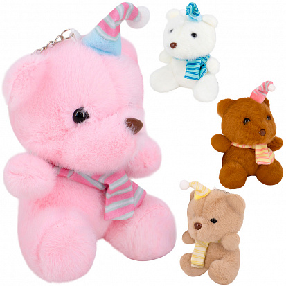 Фото товара FG250327141C Брелок Мишка 11 см FG250327141C цвет в ассорт.