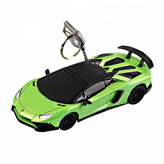 1200172JB ТМ "Автопанорама" Машинка металл.1:32 Lamborghini Aventador LP750 SuperVeloce Roadster, зе