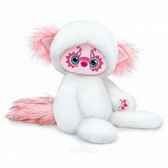 LR25-04 Лори Юки белый 25 см