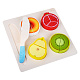 миниатюра D0229 Пазл "Фрукты разрезные" вид 2