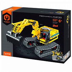 YS245862 Конструктор 6801/YS245862 Трактор 2 в 1 342 дет. в коробке