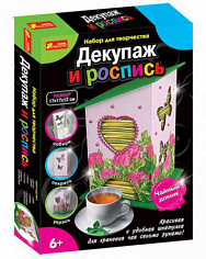 Ранок 15100356Р Чайный домик - Наборы для творчества