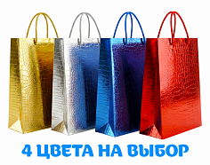 Пакет подарочный 18*23*10см ОМ000162Е