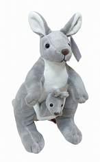 Мягкая игрушка Кенгуру 4348 25см