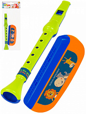 И-4110 Набор музыкальных инструментов-8 "Веселый оркестр" (дудочка, губ.гармошка) (Арт. И-4110)