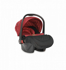 Автокресло Lorelli НВ816 Pluto 0-13 кг (Черно-красный / Black&Red 2006)