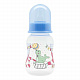 миниатюра LUBBY16402 Бутылочка для кормления с молочной соской"Just LUBBY",от 0 мес.,125мл