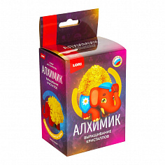 LORI Крп-009 Алхимик. Выращивание кристаллов. Животные. "Красный слоник"