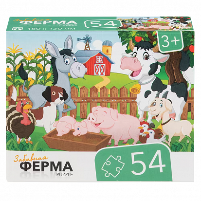 Фото товара RI5401 Игра детская настольная "54 Ферма"