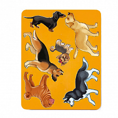 Трафарет ЛУЧ "Породы собак" (1/120) (9С 489-08)