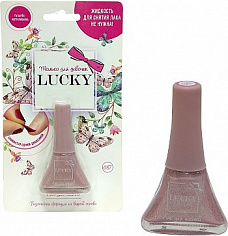 Lucky Т11184 Лак цвет 087 Розово-Перламутровый Металлик , блистер 