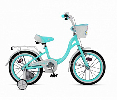 FLORINA-N16-2 Велосипед FLORINA-N16-2 (зелёно-белый)