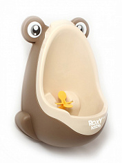 RBP-2129CH Писсуар для мальчиков "Лягушка с прицелом". Цвет: шоколадный.