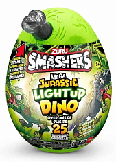 74108 Игрушка Zuru Smashers: "Mega Jurassic Light-Up Dino", в ассортименте