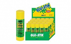 GSW22 Клей-карандаш AMOS "GLUE STIK", 22 гр. (20/480) (GSW22) (833740)