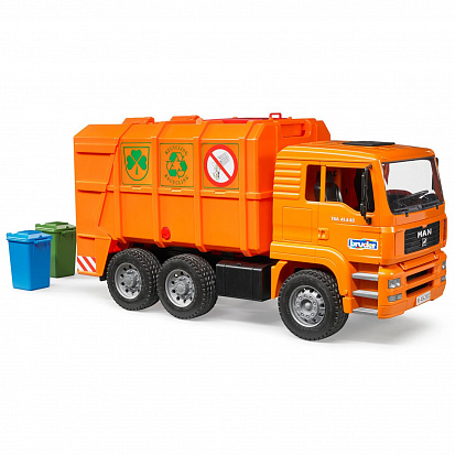 Bruder 02-760 Мусоровоз MAN TGA  фото  в Саки купить