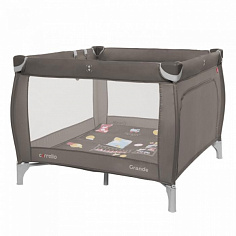 CARRELLO Манеж детский CRL-9204/1 Grande Chocolate Brown