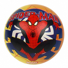 FD-9(NSPM) Мяч пвх 23 см человек-паук полноцвет, в сетке ИГРАЕМ ВМЕСТЕ