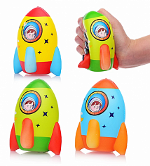 00-2727 Игрушка-Антистресс "Ракета"