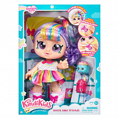 38722 Кинди Кидс Игровой набор Кукла Рэйнбоу Кейт 25см с акс. ТМ Kindi Kids