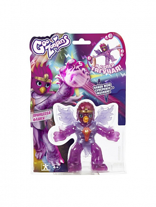 40291 Гудзонианс Игрушка Принцесса Флики тянущаяся фигурка GooZonians фото  в Феодосии купить