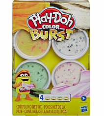 8061 Play-Doh Набор игровой (4шт)