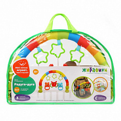 939591 Развивающая игрушка "Радуга-дуга"