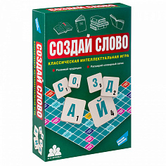 2215C Игра детская настольная "Создай слово"