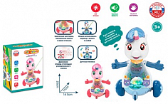 ZY1450667 Игрушка на батарейках ZYA-A3238 Играпузик единорожек в кор.