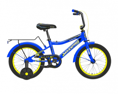Фото ONIX-N14-4 Велосипед ONIX-N14-4 (сине-жёлтый)