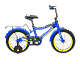 миниатюра ONIX-N18-4 Велосипед ONIX 18" ONIX-N18-4 (сине-жёлтый)
