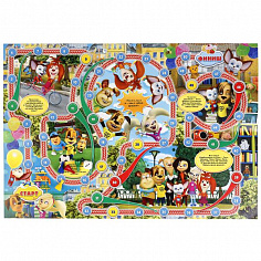 4690590143995 Настольная игра-ходилка "умка" барбоскины. в блистере малого формата