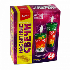 LORI Нс-005 Насыпные свечи "Цветовая гармония"