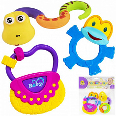 FCJ0561501 Набор погремушек Levatoys 8395A-6YS в пак.