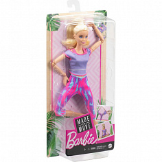 GXF-04 Кукла Barbie Безграничные движения 1