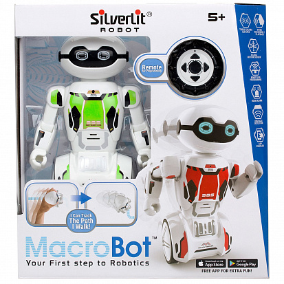 Фото Silverlit 88045-2 Робот Макробот зеленый