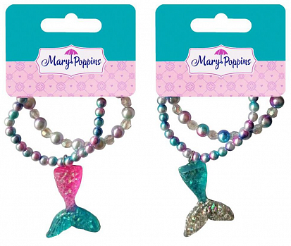 Фото товара 455213 Браслет многослойный "Русалка" 4*3 см., в ассорт.