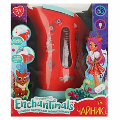 B1700061-R2 Чайник ЭНЧАНТИМАЛС свет-звук-вода, кор.18,5*21,5*12см ИГРАЕМ ВМЕСТЕ