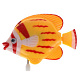 миниатюра B1830698-R Заводная игрушка рыбка на блист Умка