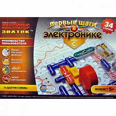34С-Znat/70198 Конст-р эл ЗНАТОК,набор С, 34схемы