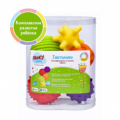 TIH1 Игрушка развивающая "Тактилики"