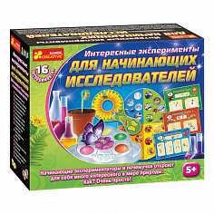 Ранок 12114076Р Интересные эксперименты для начинающих исследователей