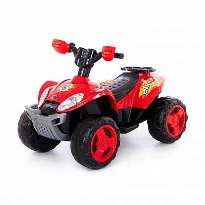 Фото товара ПОЛЕ35905 Квадроцикл "Molto Elite 3", 6V (R)