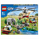миниатюра 60302-L Конструктор LEGO City Wildlife Операция по спасению зверей