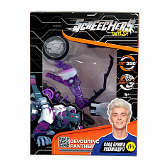 39861 Дикие Скричеры. Игровой набор Девауринг Пантер L1.ТМ Screechers Wild