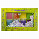 миниатюра Т21673 Lukky Неоновая радуга, палетка теней, 8 цветов, пакет (10317120/190522/3065471)