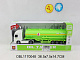 миниатюра WY793B Машина "Цистерна" 1:50 (свет, звук) на батарейках, в коробке (цвет зеленый)